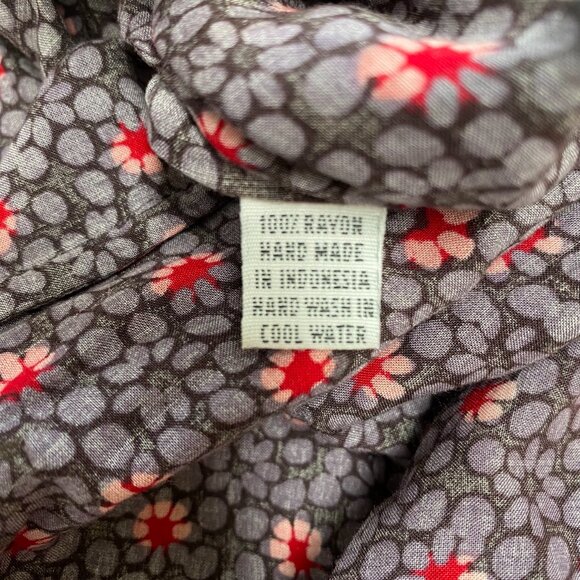 Natalie Martin Red and Blue Maxi Dress - Picture 10 of 16